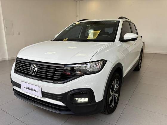 VOLKSWAGEN T-CROSS 1.0 200 TSI TOTAL FLEX SENSE AUTOMÁTICO